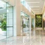 Commercial Office Building Lobby