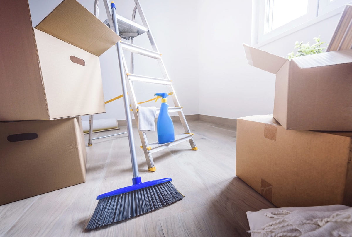Professional Move Out Cleaning Services