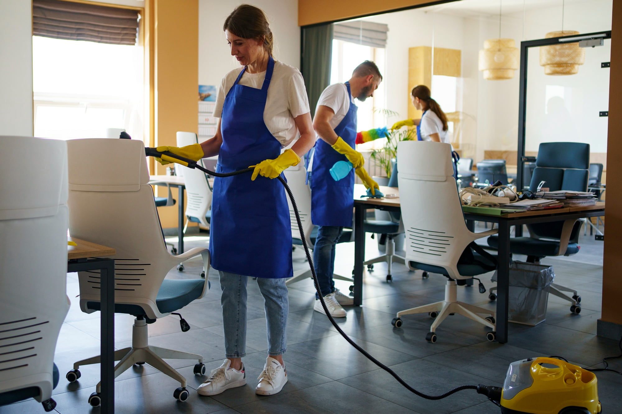Commercial and Office Cleaning