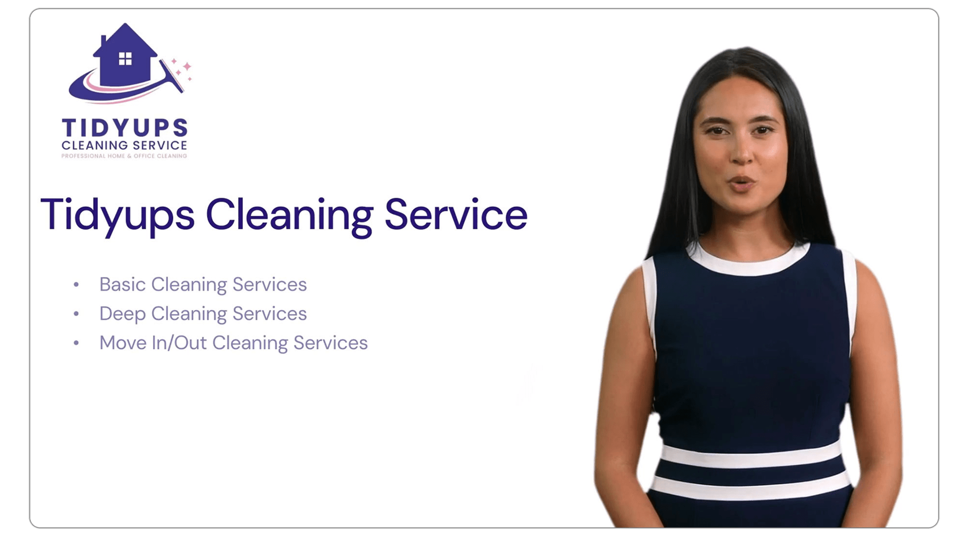 intro to our cleaning services