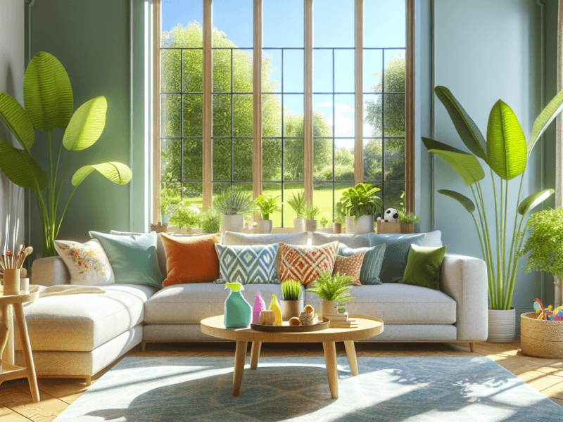 Tidyups Cleaning Service Inc