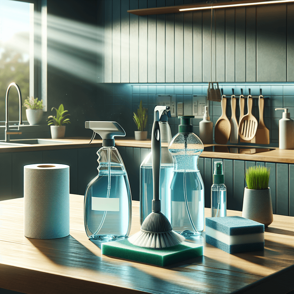 Basic Cleaning Supplies You Need